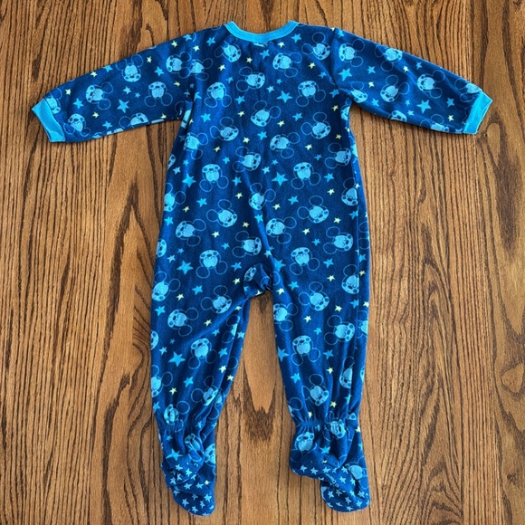 Disney 18-24M one piece Mickey Mouse Pajamas - Picture 3 of 3